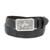 SUNSET TRAILS ENGRAVED MESA BUCKLE W/ HP SNAKE 